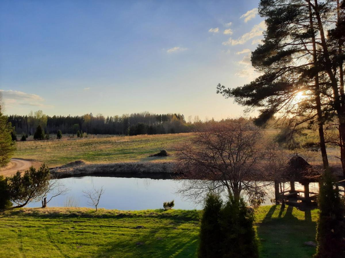 Ezernieki Hotell Valka Exteriör bild