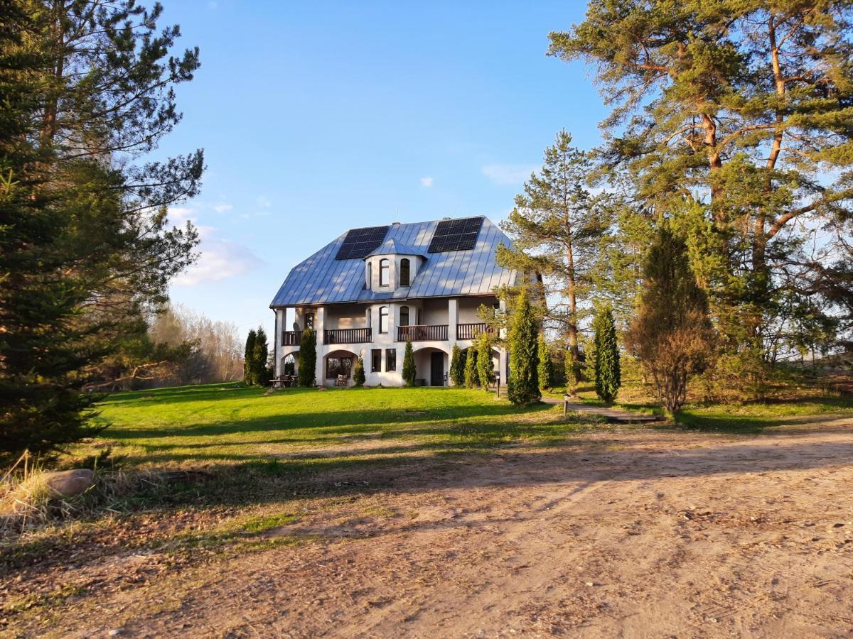 Ezernieki Hotell Valka Exteriör bild